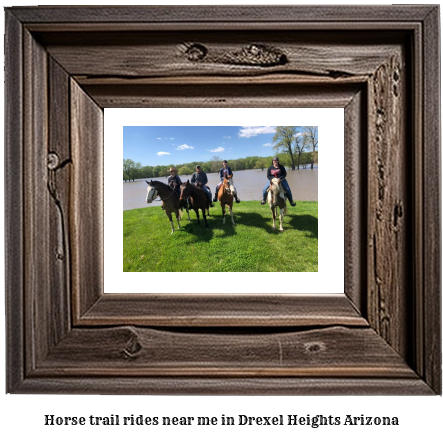 horse trail rides near me in Drexel Heights, Arizona